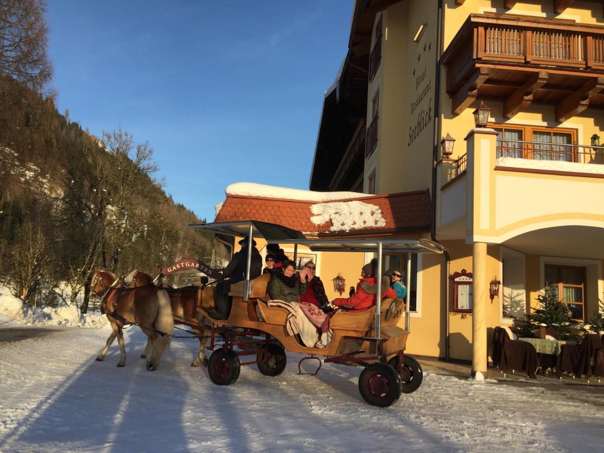 Hotel Seeblick Goldegg Eksteriør bilde