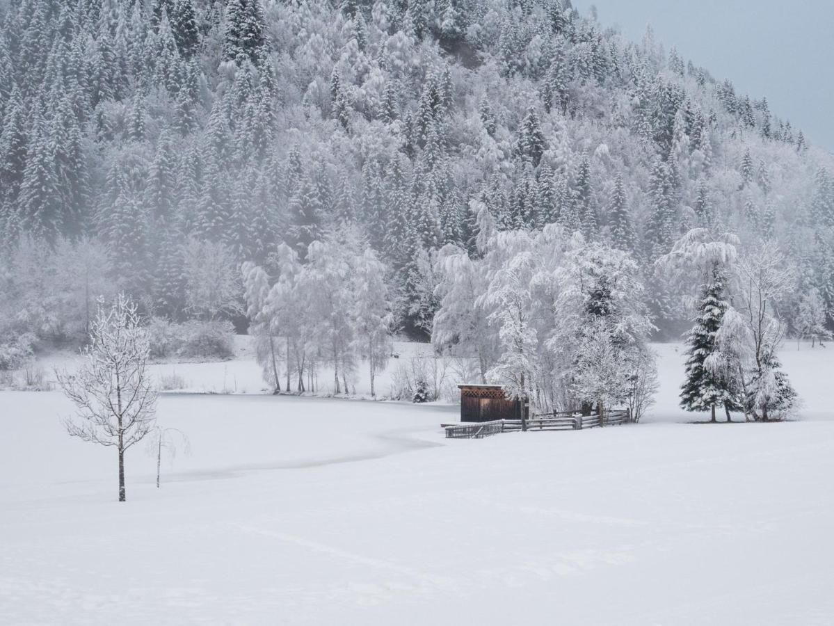 Hotel Seeblick Goldegg Eksteriør bilde
