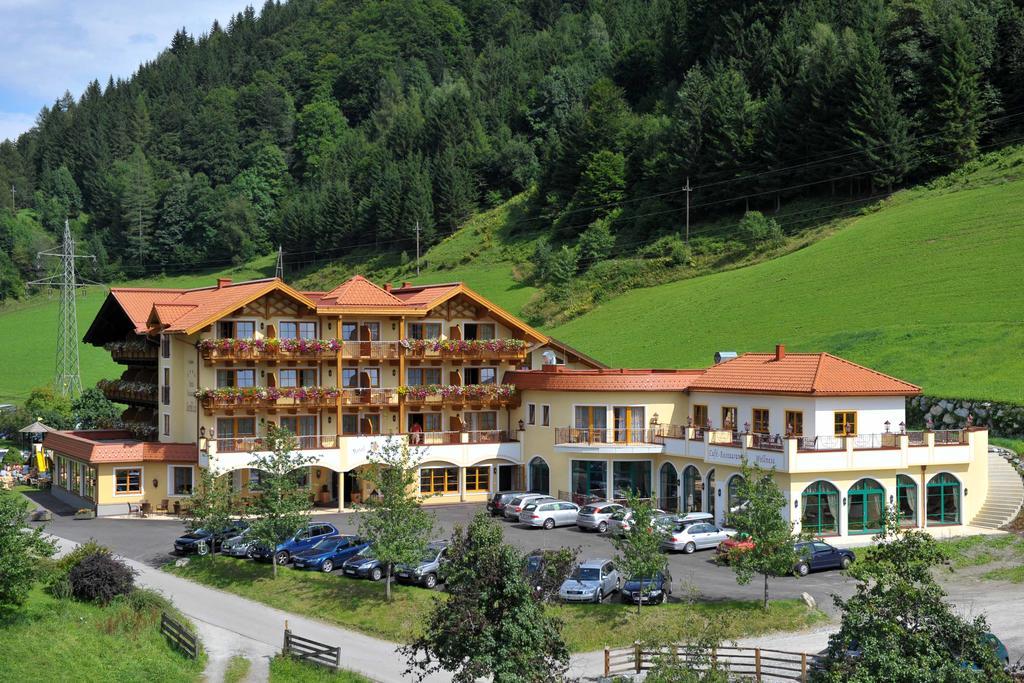 Hotel Seeblick Goldegg Eksteriør bilde