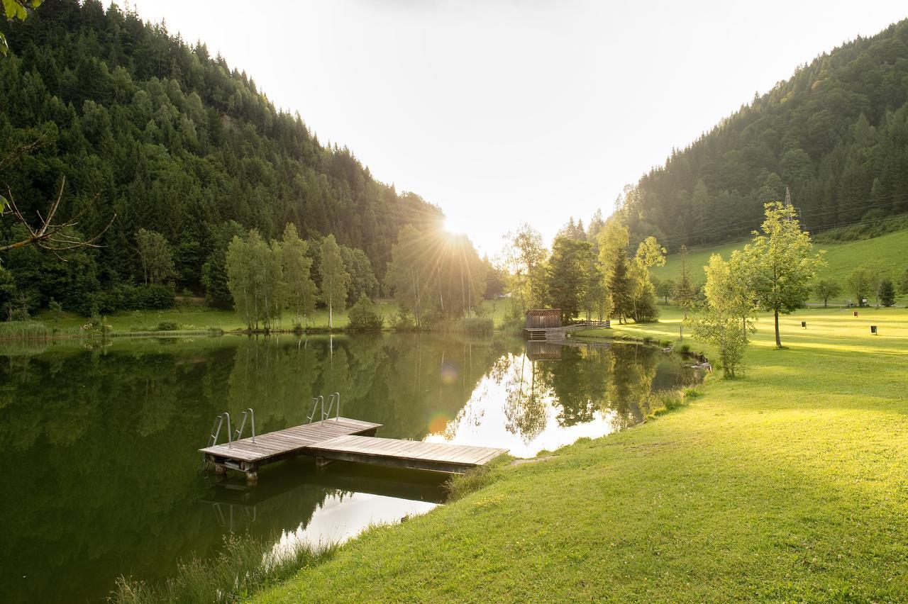 Hotel Seeblick Goldegg Eksteriør bilde