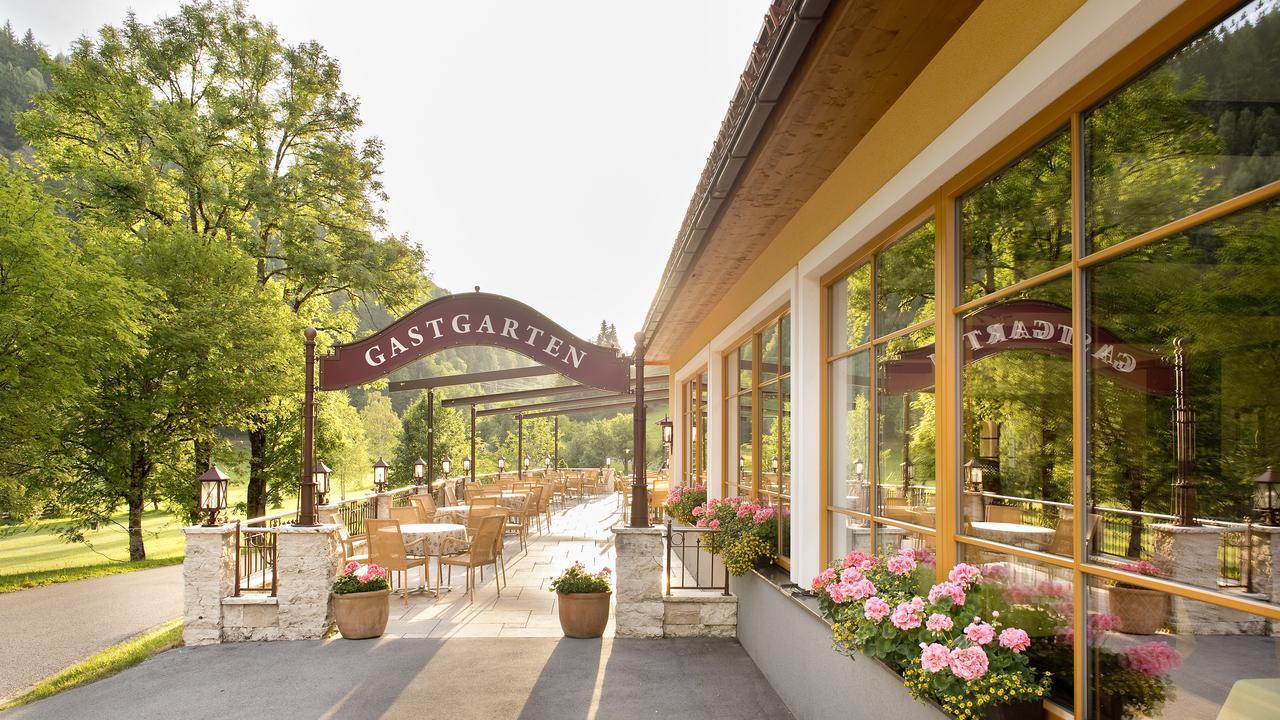 Hotel Seeblick Goldegg Eksteriør bilde