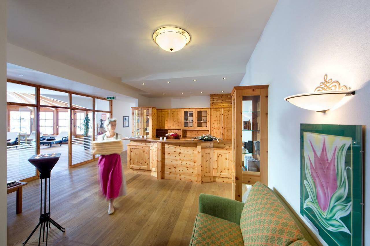 Hotel Seeblick Goldegg Eksteriør bilde