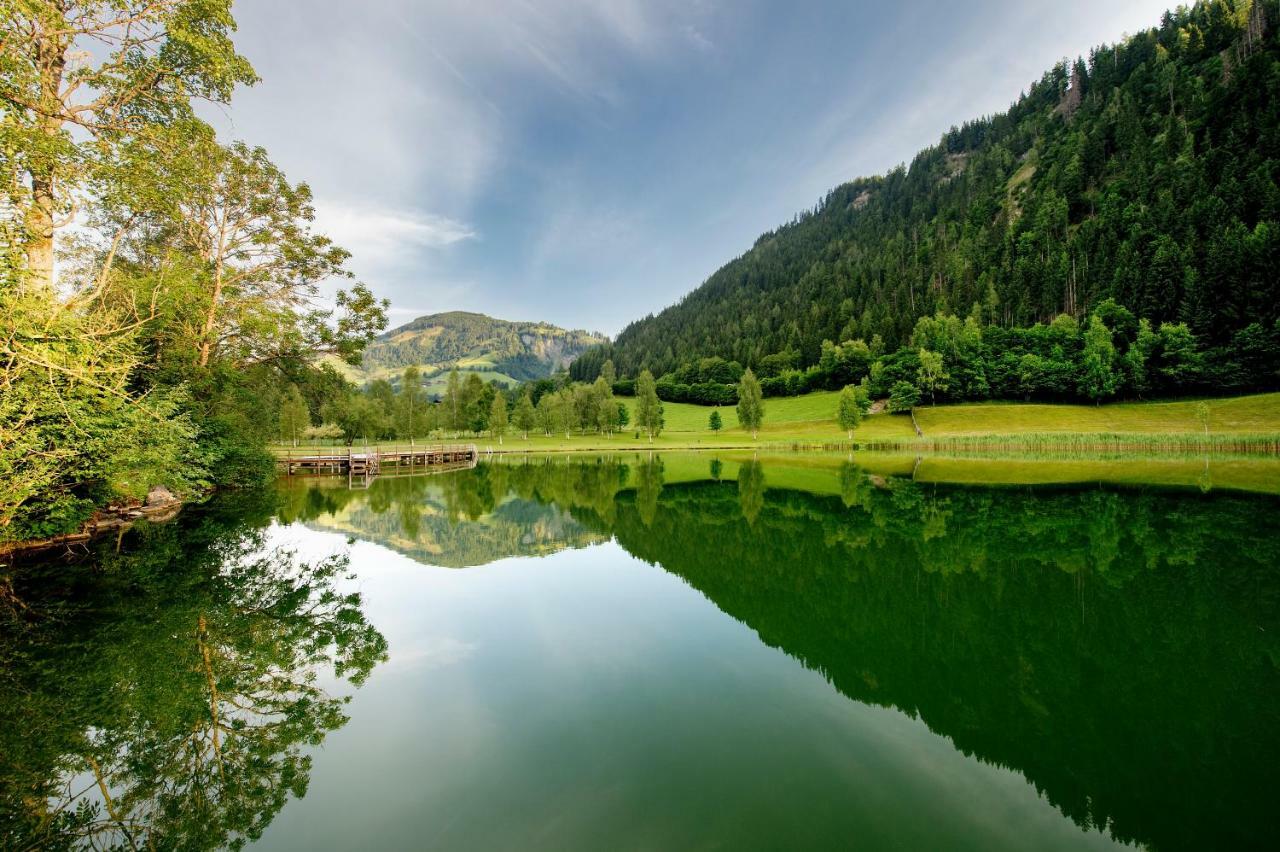 Hotel Seeblick Goldegg Eksteriør bilde
